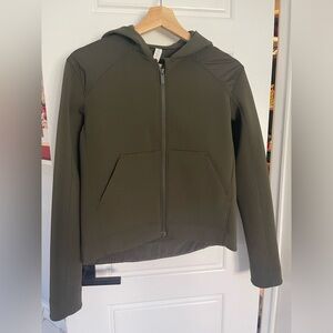 Lululemon Olive hoodie